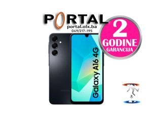 Samsung Galaxy A16 4/128GB black