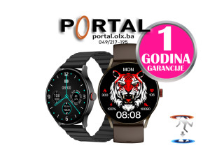 Pametni sat IMIKI / 2 narukvice / AMOLED ekran