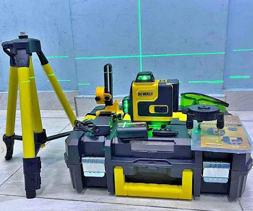 Nivelator Dewalt Sa Tronoscem Gradjevinski Laser Nivelin