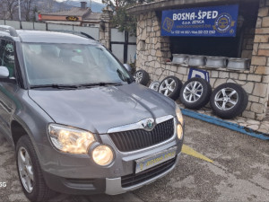 Škoda Yeti 1.8 TSI 4x4  2012.g.