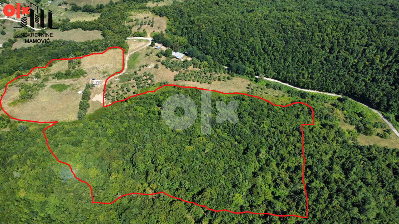 Zemljište Ilijaš 79.529m2