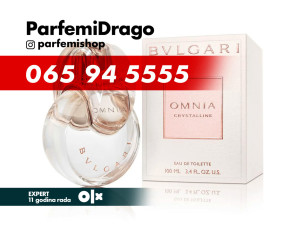 Bvlgari Omnia Crystalline 50ml edt 50 ml