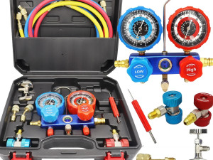 Manometar za klimu SET / Punjenje klime Freona / Klima