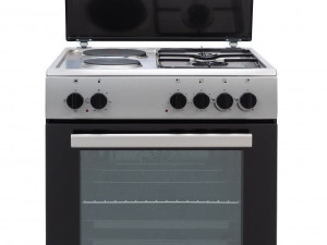 Končar kombinovani štednjak, inox ST 6022 P.IR4 TXCT00