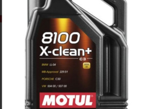 Motorno ulje MOTUL 8100 5W30 5l BMW LL-04; MB