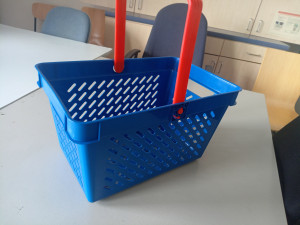 Potrošačke pvc korpe za markete-Novo