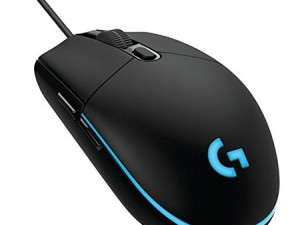 Gaming miš Logitech Lightsync G102 crni 8000 DPI mouse žičani
