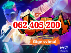 Ultra broj brojevi Sim BHT 062 405 200