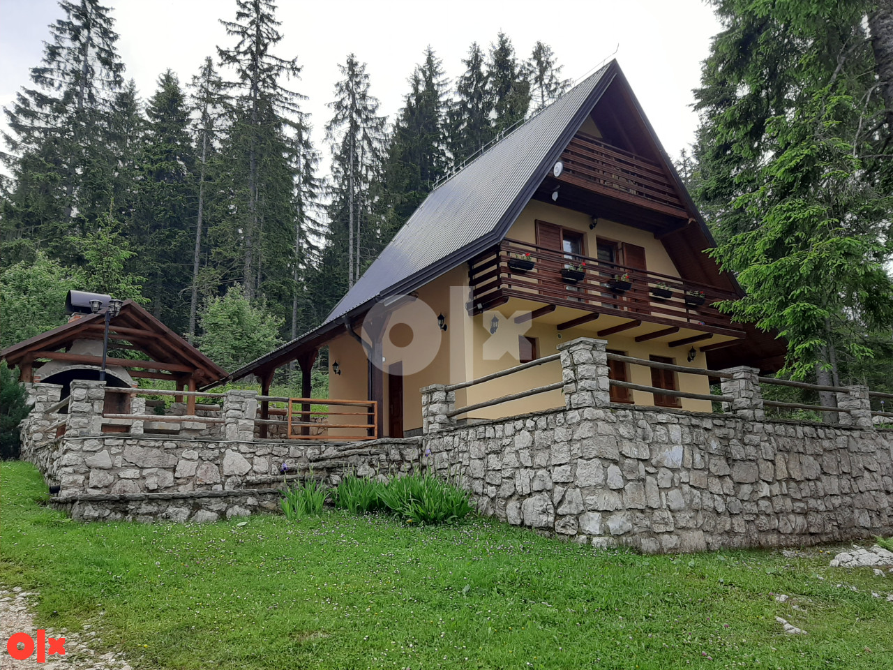 Vikendica, Vlašić-Babanovac