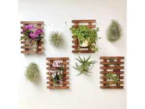 Crop Stalak Za Cvijeće / Drvo