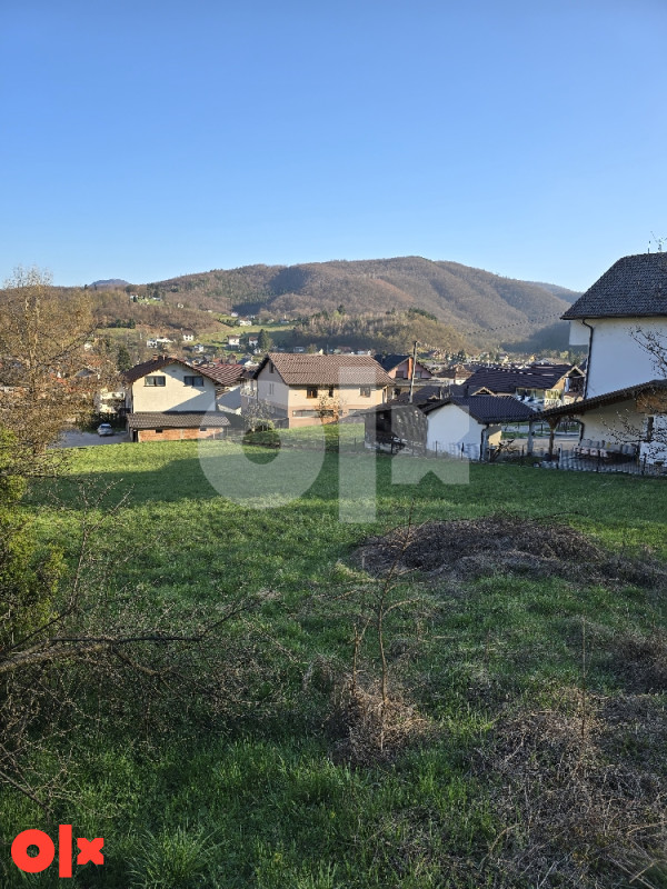 Zemljište parcela Kiseljak centar 1445kv 3