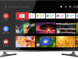 Tv 55" 4K Android Tesla