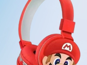 Bluetooth Slušalice Super Mario