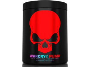 WARCRY PUMP PREWORKOUT 20SERV - preworkout