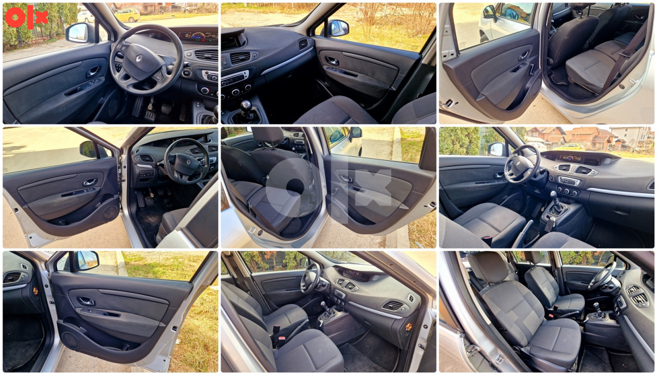 Renault Scenic 1.5DCI