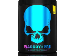 WARCRY PREWORKOUT 40SERV - preworkout