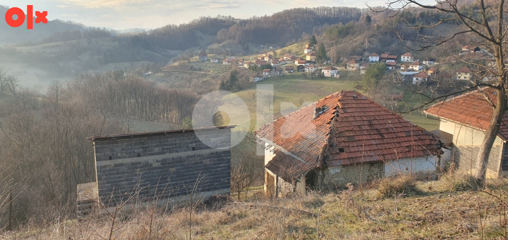 Kuća,zemlja,Tumulus, Visoko Vratnica