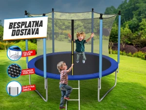 Trampolina trampoline trambolina tramboline 366cm EXPERT