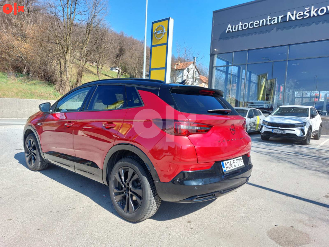 Opel Grandland 1.5 GS LINE A/T [REZERVISANO]