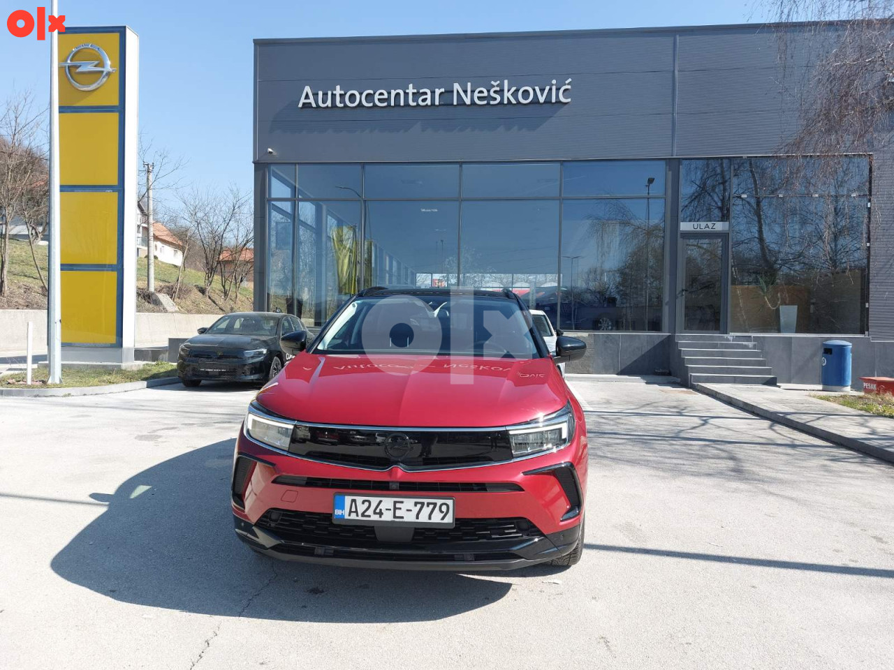 Opel Grandland 1.5 GS LINE A/T [REZERVISANO]