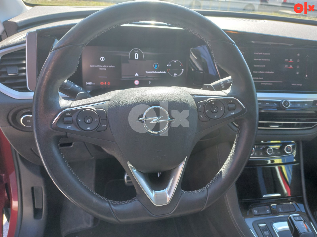 Opel Grandland 1.5 GS LINE A/T [REZERVISANO]