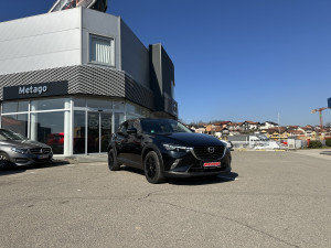 Mazda CX-3 Attraction CD105 2016.(kuka+set točkova+krovni nosači)