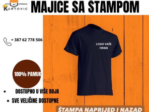Majica kr.rukav sa štampom