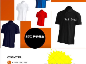 Polo majica sa štampom