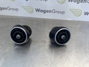 Resetke ventilacije Audi A1 2012