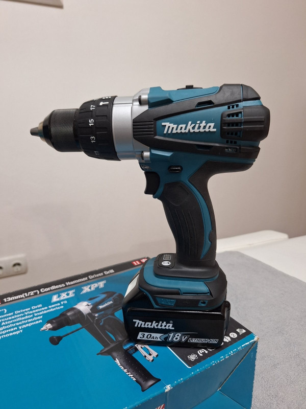 Makita aku udarna bušilica odvijač DHP458Z