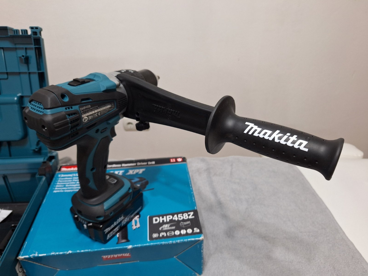 Makita aku udarna bušilica odvijač DHP458Z