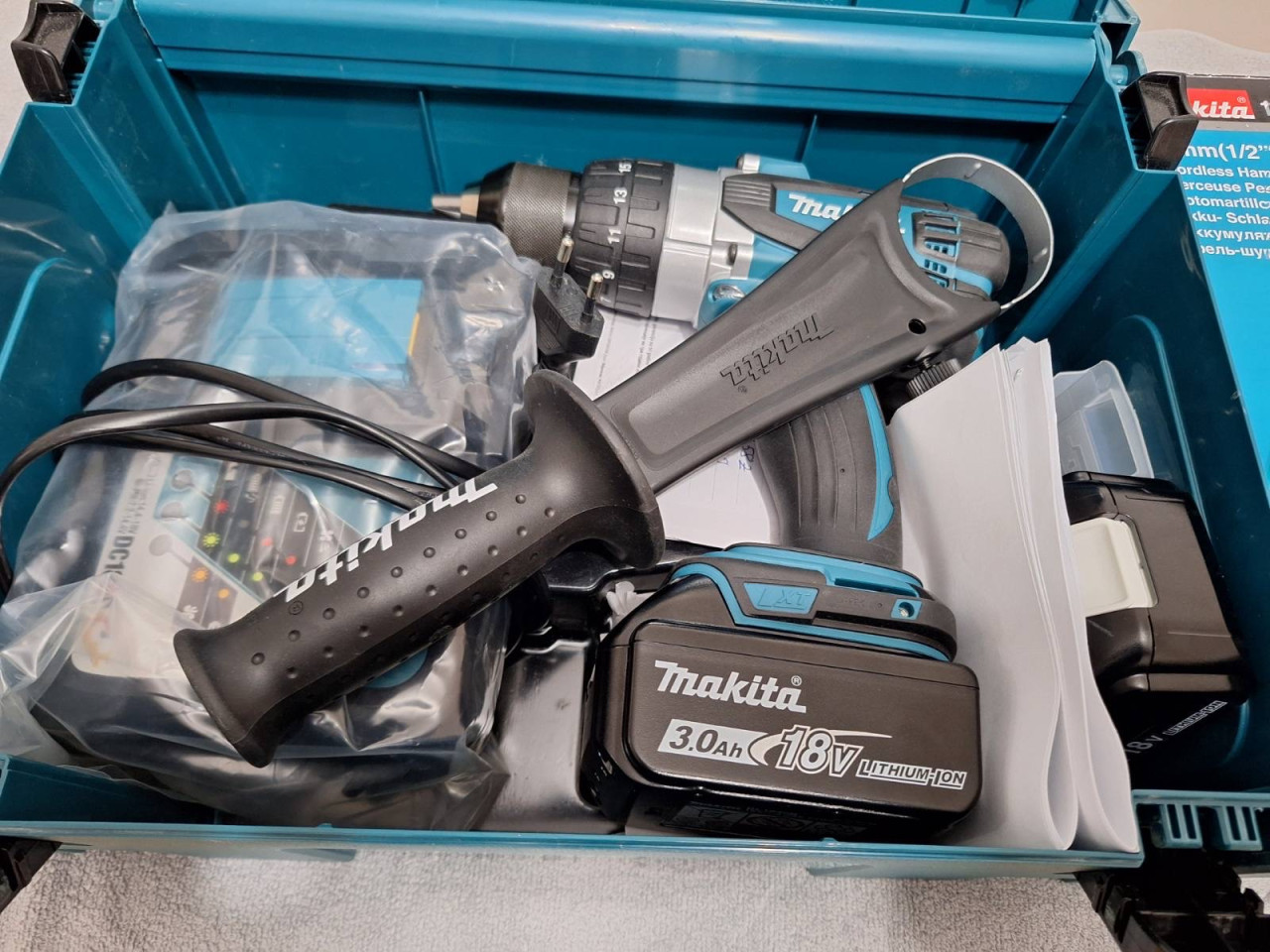 Makita aku udarna bušilica odvijač DHP458Z