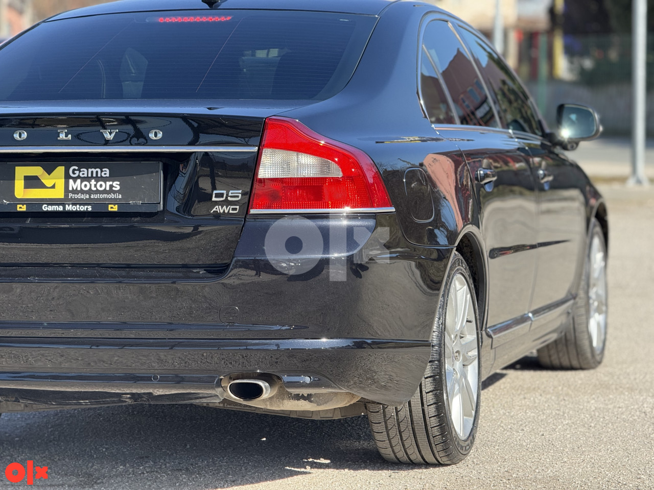 Volvo S80 2.4 D5 Automatik AWD Summum 2012.gp