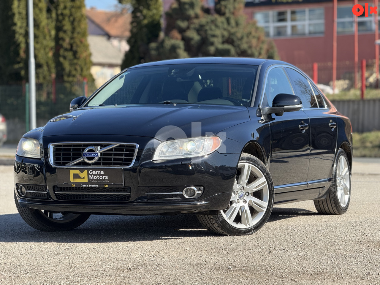 Volvo S80 2.4 D5 Automatik AWD Summum 2012.gp