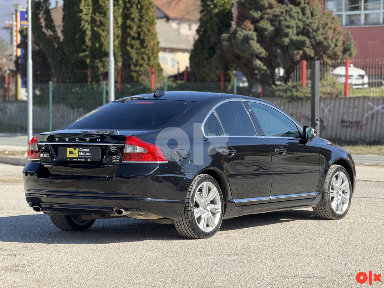Volvo S80 2.4 D5 Automatik AWD Summum 2012.gp