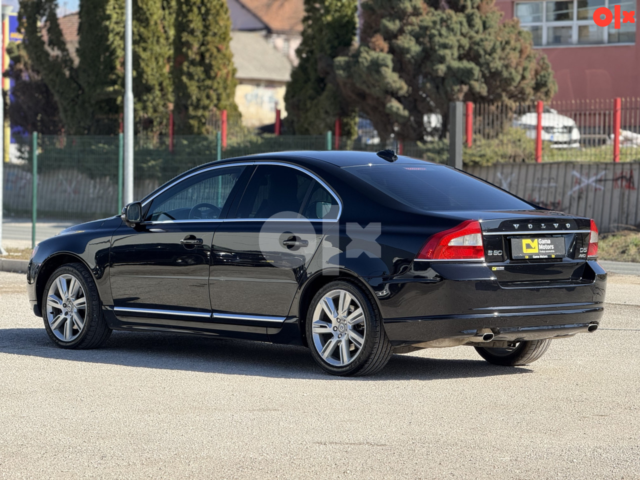 Volvo S80 2.4 D5 Automatik AWD Summum 2012.gp