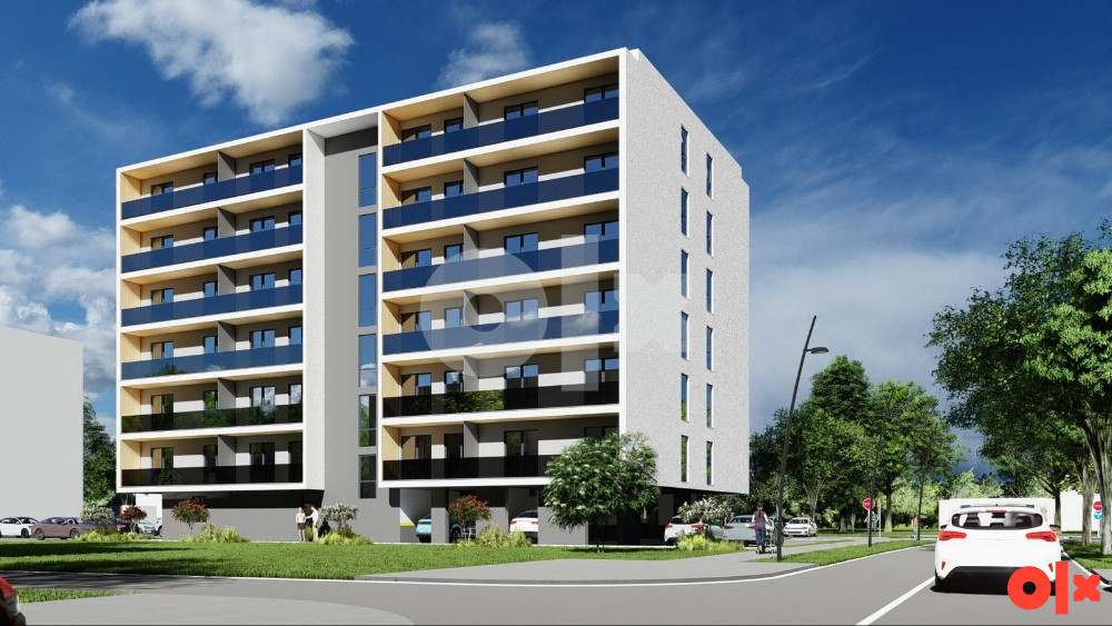 Dvosobni stanovi u izgradnji od 58m2 2