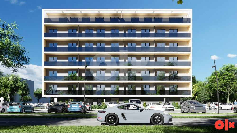 Dvosobni stanovi u izgradnji od 58m2 3