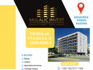 Dvosobni stanovi u izgradnji od 58m2 photo 1