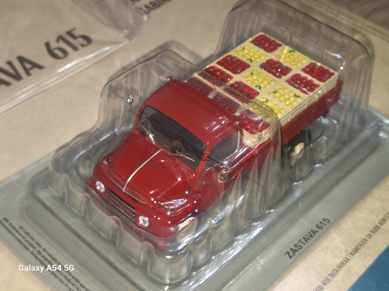 Legendarni kamioni Zastava 615---2 kom.