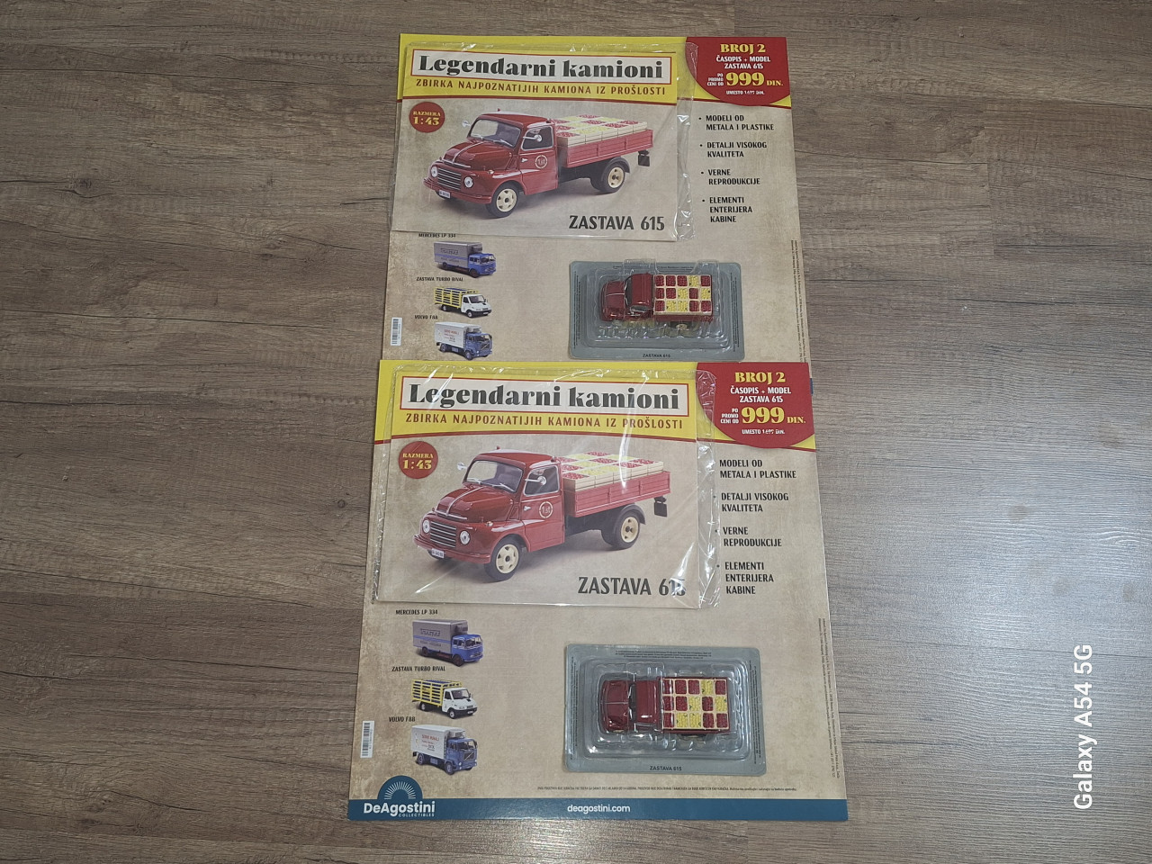 Legendarni kamioni Zastava 615---2 kom.