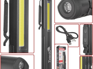 LED LAMPA SVJETILJKA 800mAh laser+uv T00952