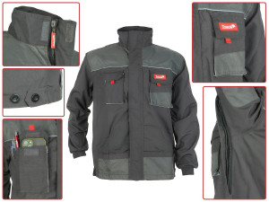 RADNA BLUZA JAKNA TVARDY T01005-XL BROJ 56-58