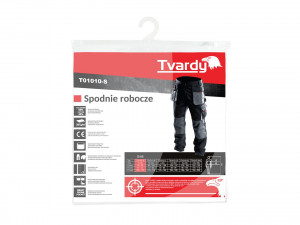 RADNE HLAČE TVARDY T01010-S BROJ 48
