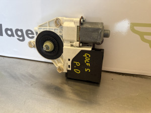 Motoric podizaca stakla prednji desni Volkswagen Golf 5 (fotografija 1)