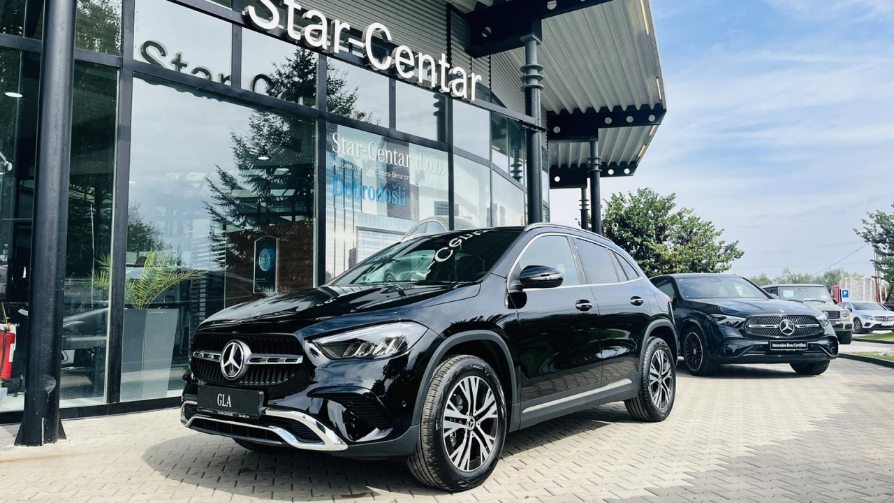 Mercedes-Benz GLA 180 d 2025