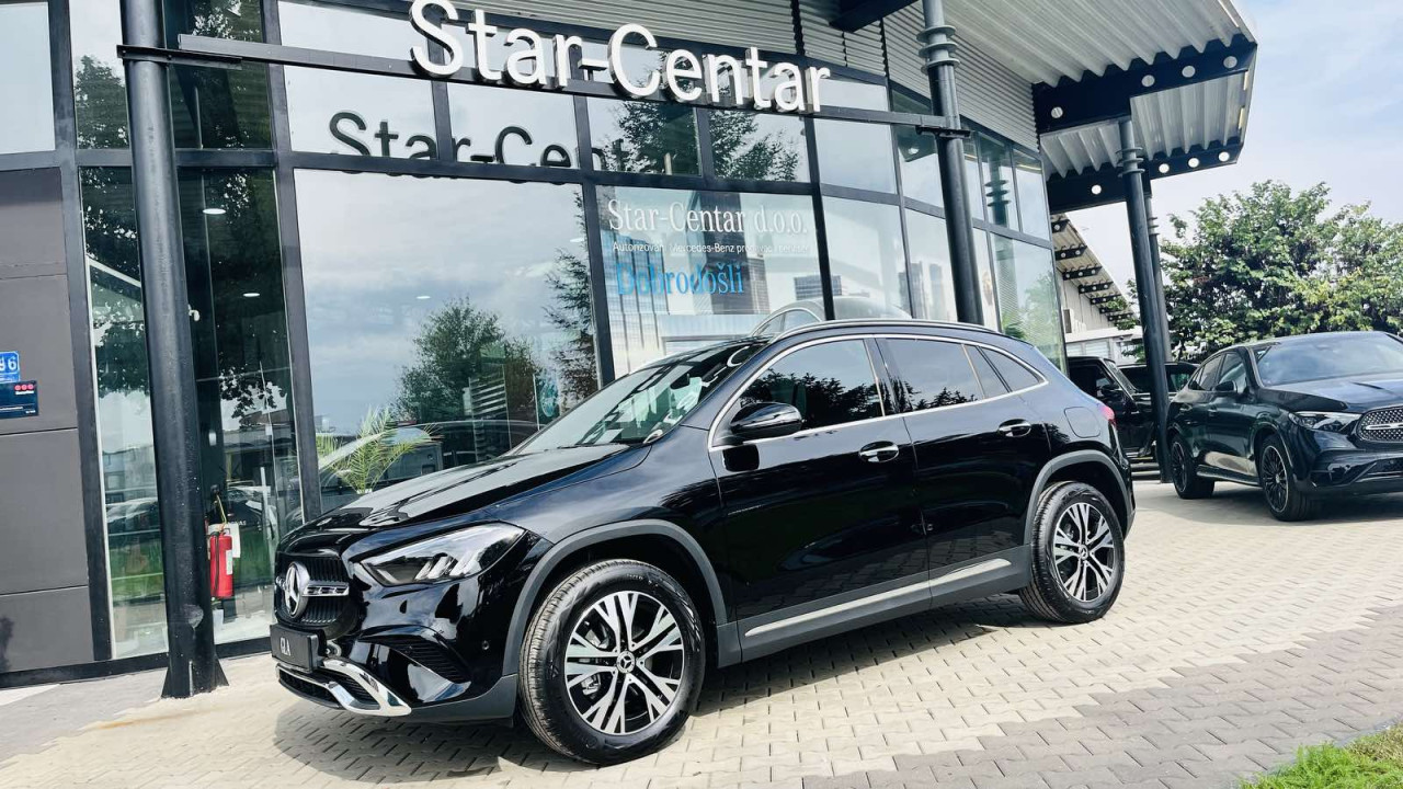 Mercedes-Benz GLA 180 d 2025