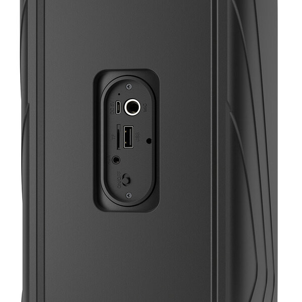 Zvučnik Ledwood Loudspeaker Drop100 100W Wireless Black
