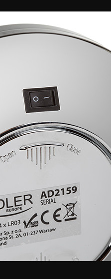 LED ogledalo Adler AD 2159