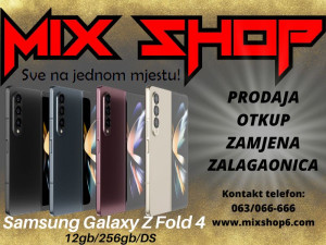 SAMSUNG GALAXY Z FOLD 4 5G 256GB *NOVOO*Garancija* Fold4 ds